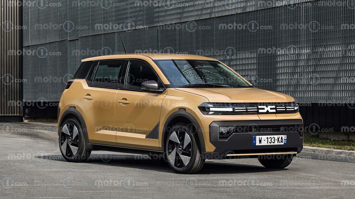 2026 Dacia Spring’in Muhtemel Tasarımı Paylaşıldı: Büyük Değişikliklerle Gelebilir!