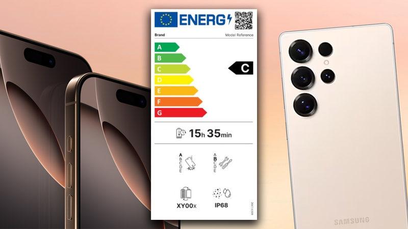 Akıllı Telefonların da Buzdolabı Gibi "A Sınıfı, B Sınıfı" Diye Enerji Etiketleri Olacak