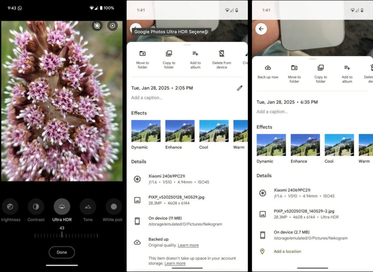 Google Fotoğraflar’a Görsellerin Kalitesini Arşa Çıkarmanızı Sağlayan 