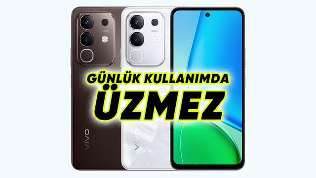 12 Taksitle Satın Alınabilecek Fiyat/Performans Telefonu vivo Y29, Türkiye’de: İşte Fiyatı ve Özellikleri