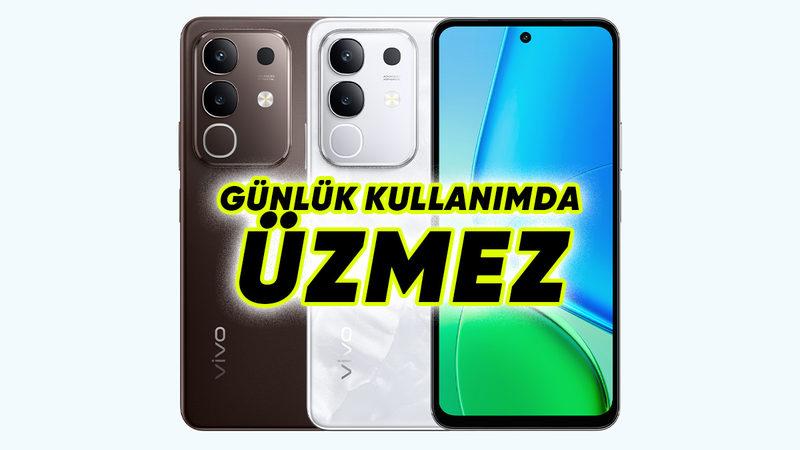 12 Taksitle Satın Alınabilecek Fiyat/Performans Telefonu vivo Y29, Türkiye’de: İşte Fiyatı ve Özellikleri