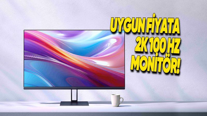 Xiaomi, Türkiye’ye Gelse Çok Satacak Etkileyici Özelliklerle Dolu Bütçe Dostu Monitörü A27Qi’yi Piyasaya Sürdü!