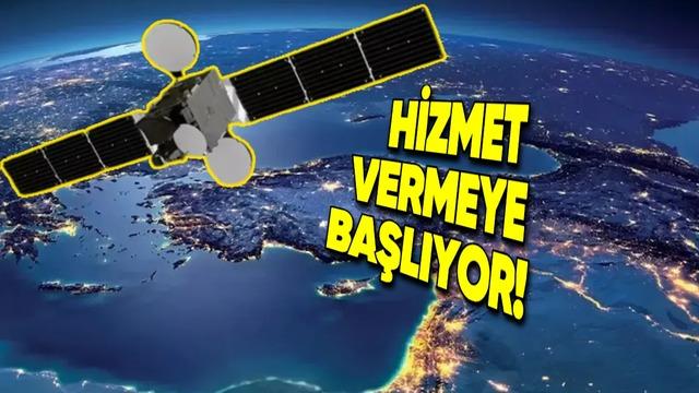 İlk Yerli Haberleşme Uydusu Türksat 6A, Bugün Faaliyetlerine Başlıyor! Peki Ne İşe Yarayacak?