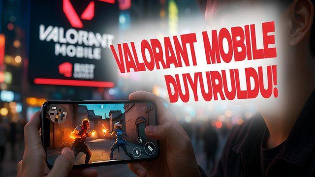Valorant Mobile Resmen Duyuruldu! İşte İlk Oyun İçi Video