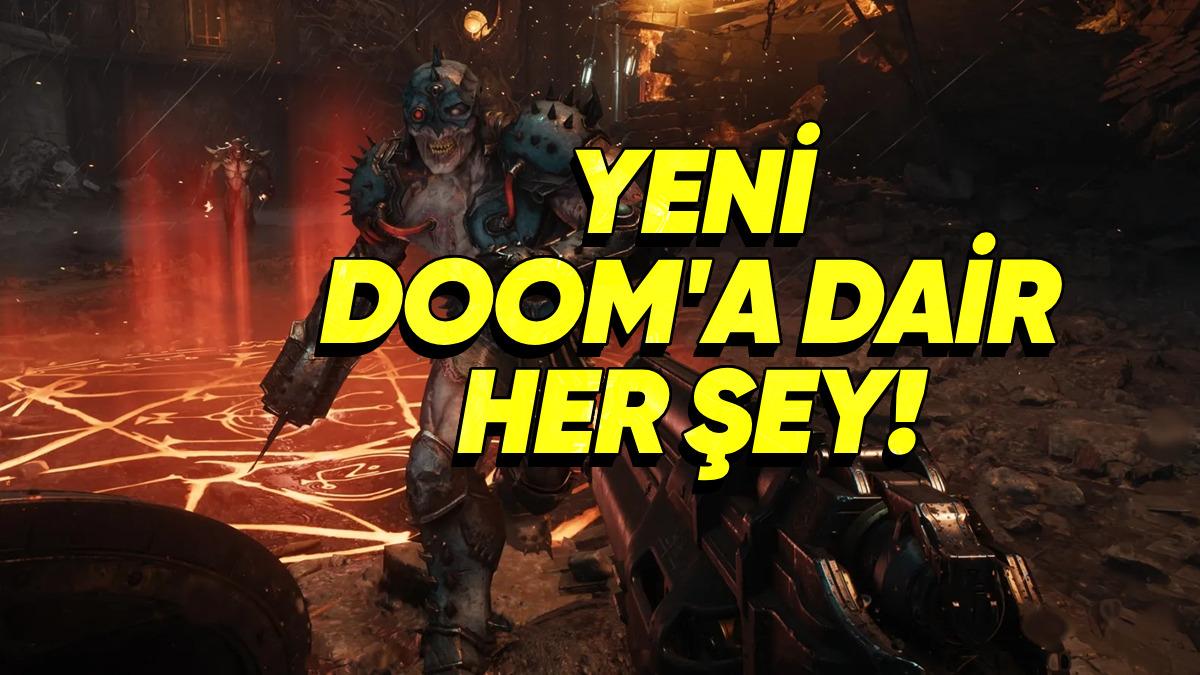 DOOM: The Dark Ages Nihayet Çıktı: İşte Fiyatı, Çıkış Tarihi ve Bilmeniz Gereken Her Şey!