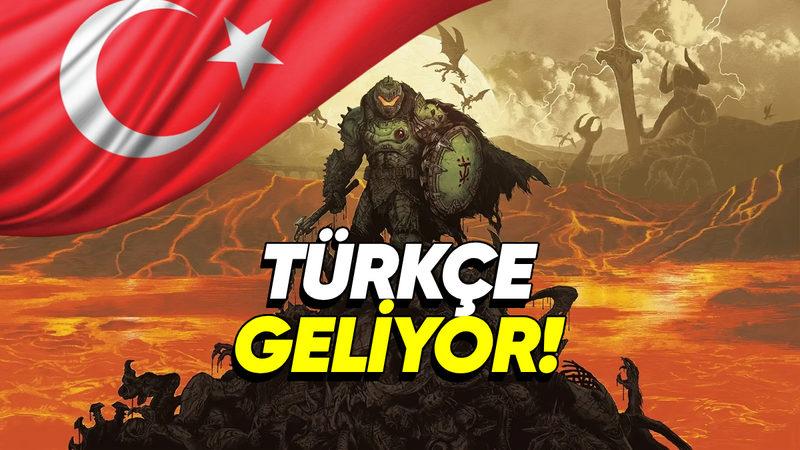 DOOM: The Dark Ages’ın Türkçe Dil Desteğiyle Geleceği Açıklandı