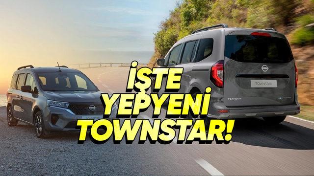 Nissan, 24 Yıl Sonra İlk Kez Türkiye’de Hafif Ticari Araç Satışa Sundu: İşte Nissan Townstar’ın Özellikleri ve Doblo’dan Bile Avantajlı Fiyatı!