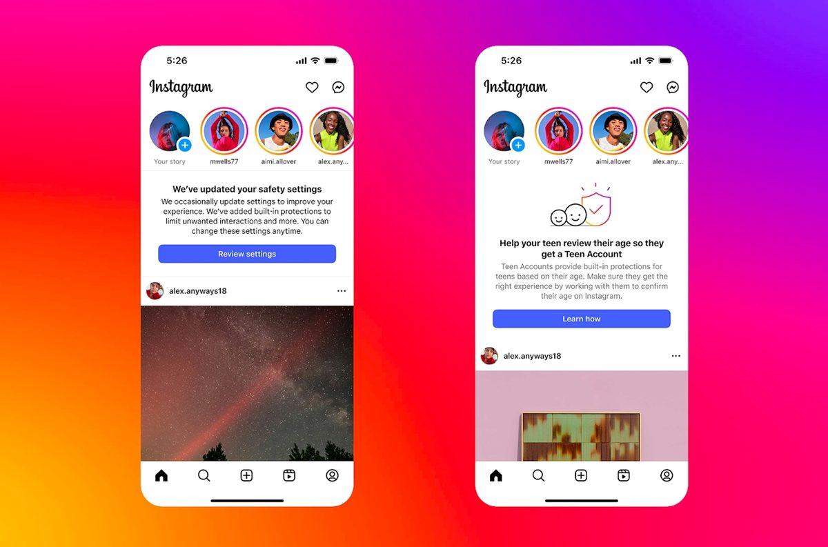 Yakında Instagram Ayarlarınız Otomatik Olarak Değişebilir: İşte Meta’nın Gençleri Sinirlendirecek Yeni Hamlesi!