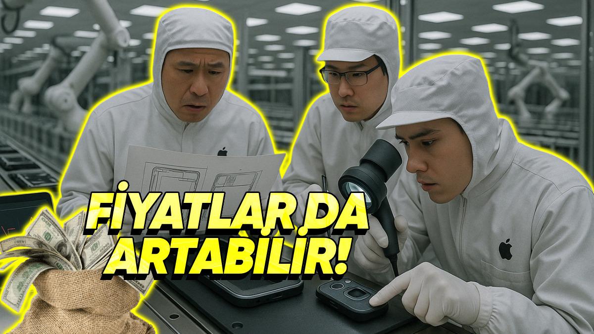 Apple Soğuk Soğuk Terliyor: Şirket, iPhone 17 Üretiminde Kritik Bir Sorunla Karşı Karşıya!