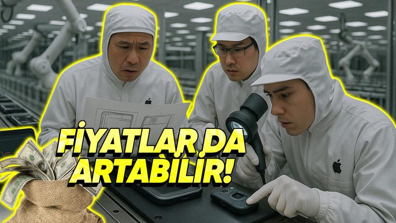 Apple Soğuk Soğuk Terliyor: Şirket, iPhone 17 Üretiminde Kritik Bir Sorunla Karşı Karşıya!