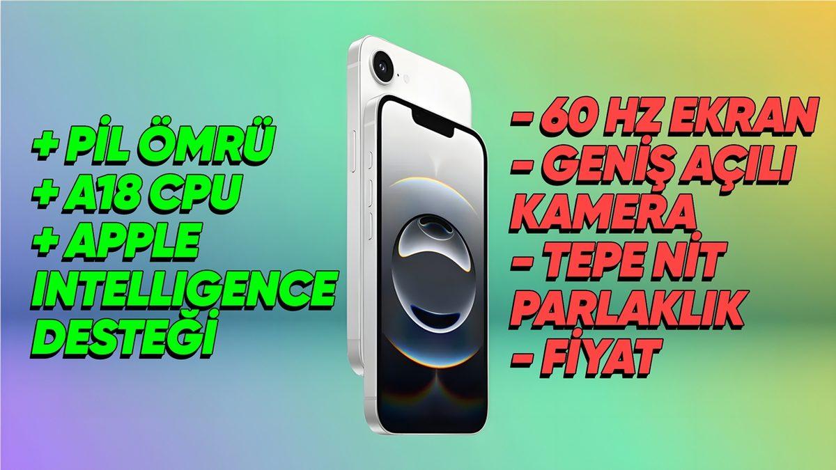 Editörün Yorumu: iPhone 16e ile Geçen Bir Ayın Ardından Sevdiklerim ve Nefret Ettiklerim