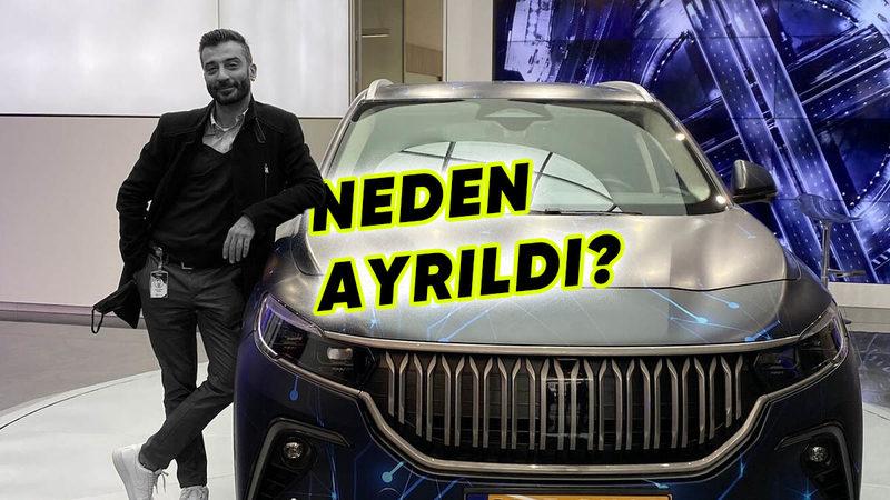 Togg’un Tasarım Ekibi Lideri, Şirketten Ayrıldığını Açıkladı: Peki Şimdi Ne Olacak?