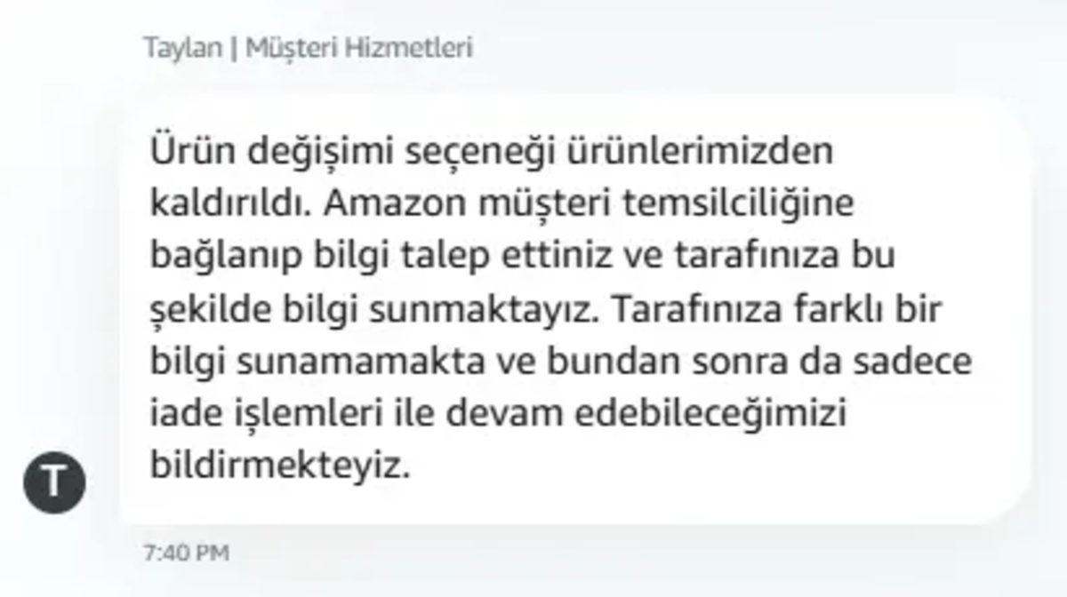 SON DAKİKA: Amazon Türkiye’den 