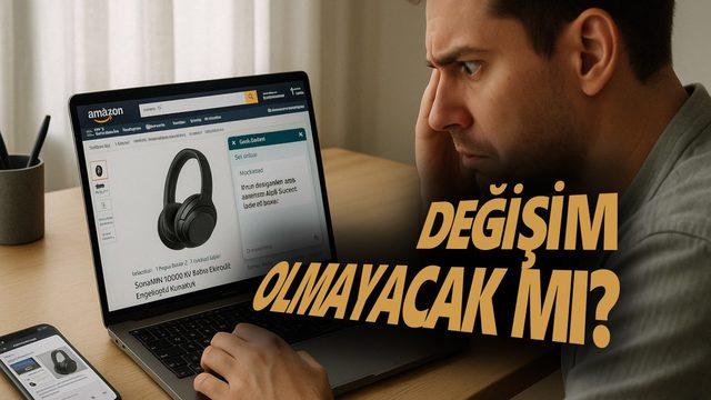 SON DAKİKA: Amazon Türkiye’den "Ürün Değişimi" Kaldırdı Haberleri Hakkında Açıklama