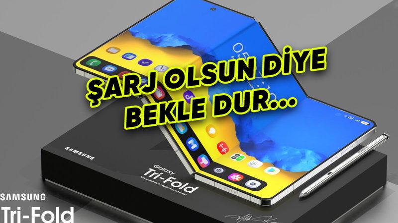 Samsung’un Üçe Katlanan Telefonunun Bazı Özellikleri Belli Oldu: Hızlı Şarj, Yine Hayal Kırıklığı Olacak...
