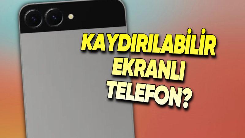 Samsung’un "Yuvarlanabilir" Ekranlı Telefonunun Muhtemel Tasarımı Ortaya Çıktı