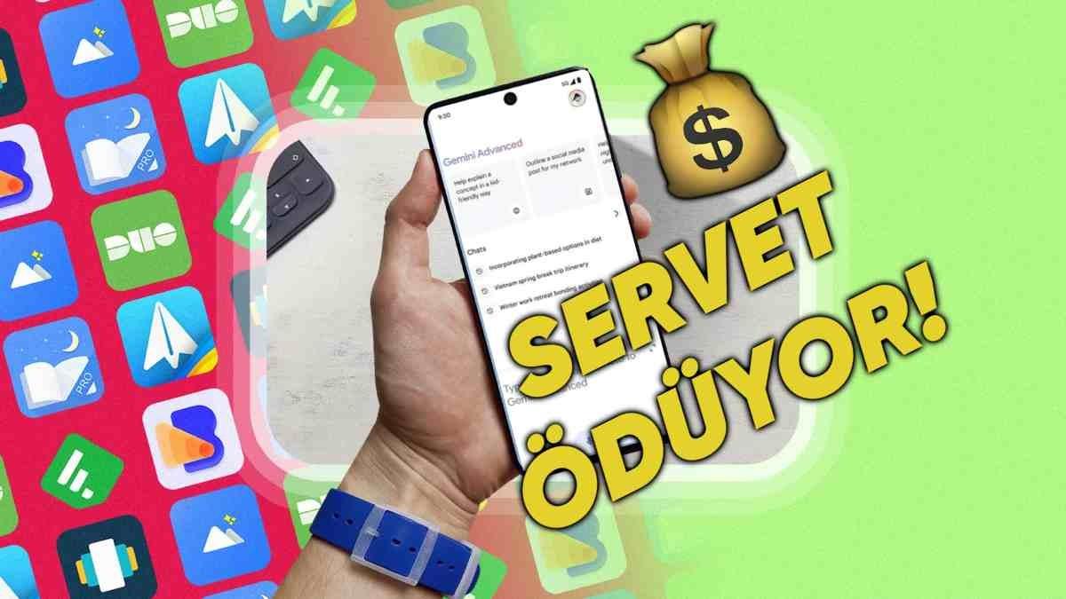 Google’ın Gemini Uygulaması İçin Samsung’a "Çuval Çuval" Para Ödediği Ortaya Çıktı