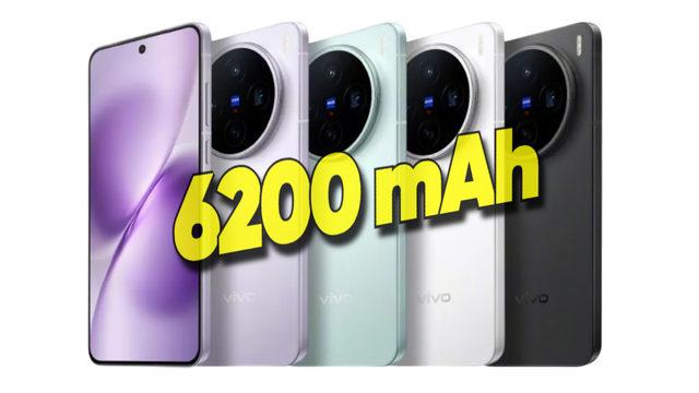 Devasa Batarya, Yepyeni İşlemci ve Dahasıyla Gelen Amiral Gemisi Telefon vivo X200s Tanıtıldı!