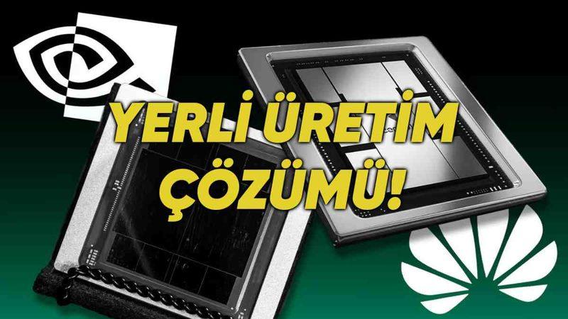 NVIDIA’dan Yapay Zekâ Çipi Alması Yasaklanan Çin, Kendi Çipini Üretti: Karşınızda Huawei 910C