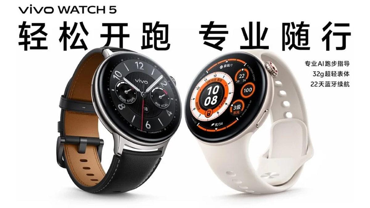 Yapay Zekâ Desteği Bile Olan Akıllı Saat vivo Watch 5 Duyuruldu