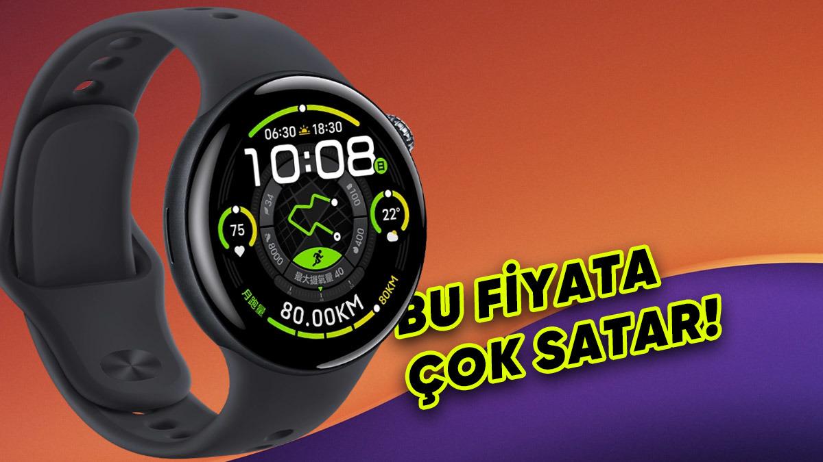 Yapay Zekâ Desteği Bile Olan Akıllı Saat vivo Watch 5 Duyuruldu