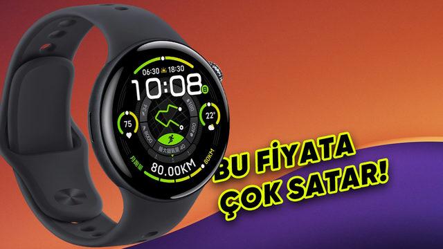 Yapay Zekâ Desteği Bile Olan Akıllı Saat vivo Watch 5 Duyuruldu