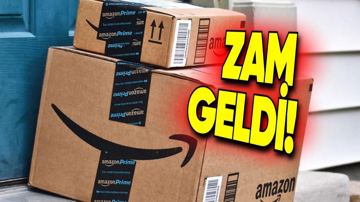 Amazon Prime’a 2 Yıl Sonra Zam Geldi! İşte Yeni Fiyatı