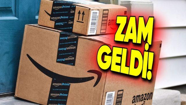 Amazon Prime’a 2 Yıl Sonra Zam Geldi! İşte Yeni Fiyatı