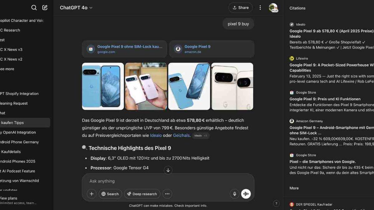 ChatGPT’ye Alışveriş Özelliği Geliyor: Sohbet Ederken Ürün Satın Alınabilecek