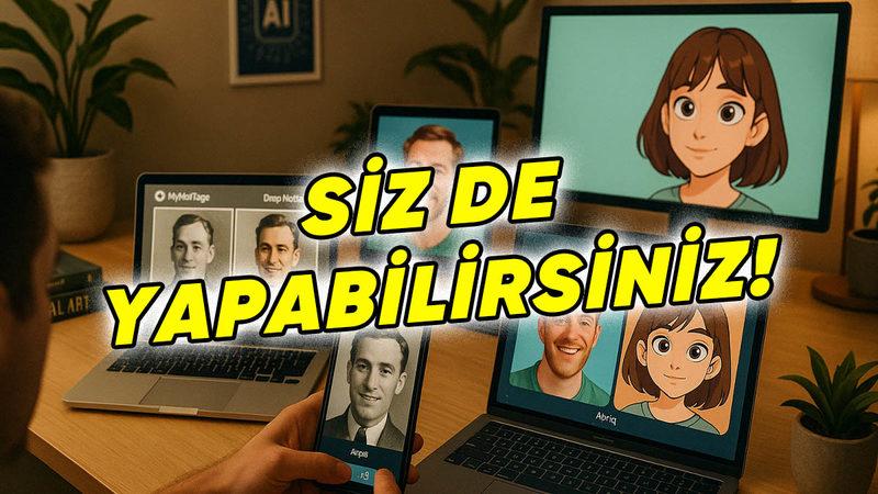 Yapay Zekâ ile Fotoğrafları Videoya Dönüştürebileceğiniz Uygulamalar