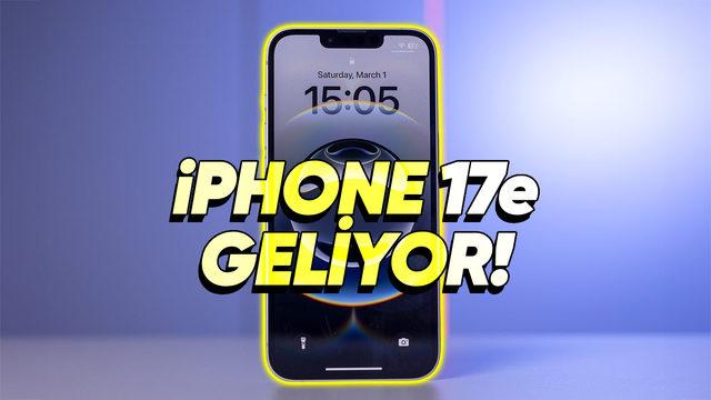 Apple, iPhone 17e’nin Üretimine Başlamaya Hazırlanıyor (Bi’ iPhone 16e’yi Sindirseydik)