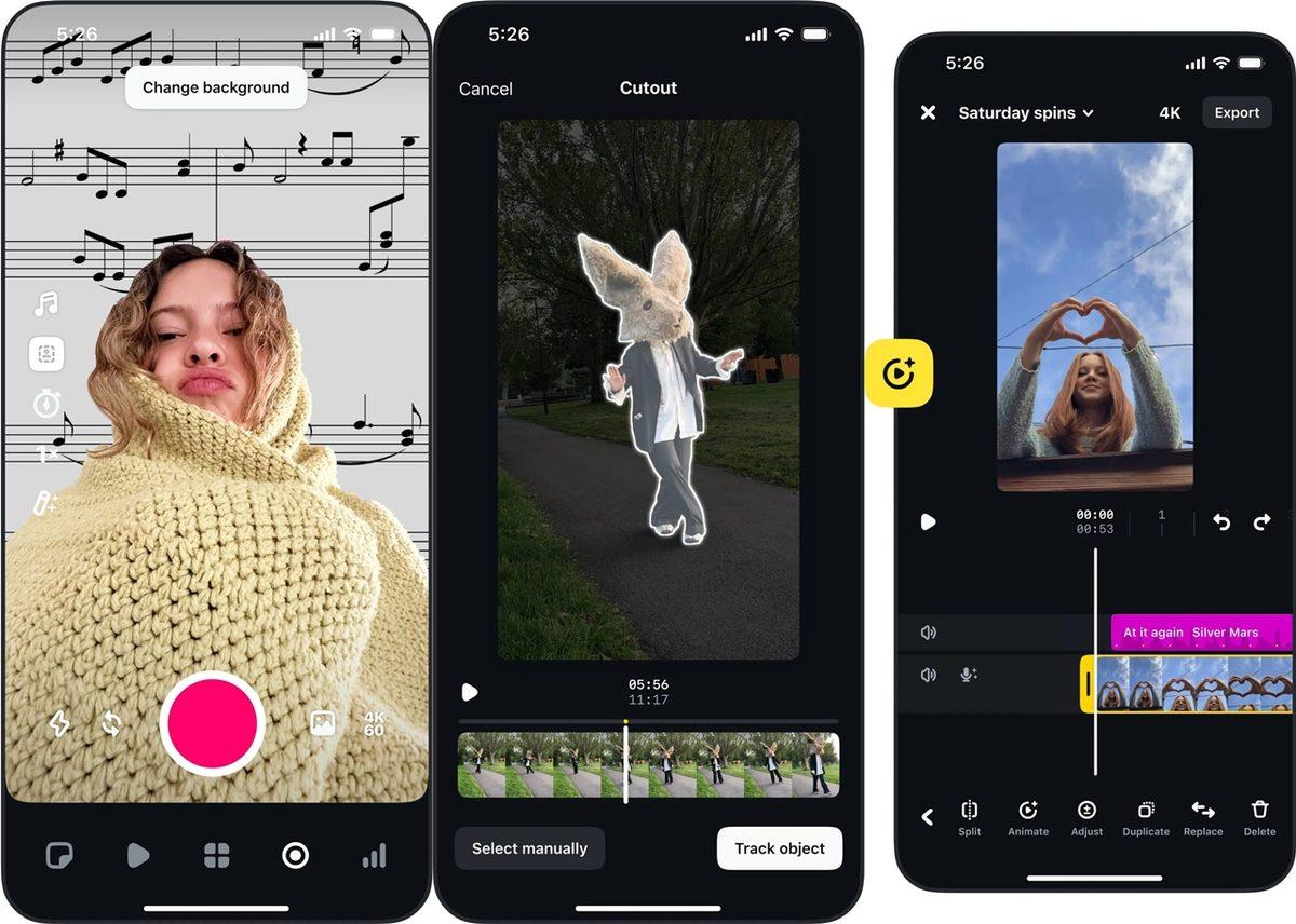 CapCut’a Rakip Geldi: Instagram, Edits’i Kullanıma Sundu