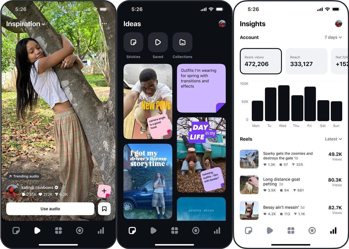 CapCut’a Rakip Geldi: Instagram, Edits’i Kullanıma Sundu