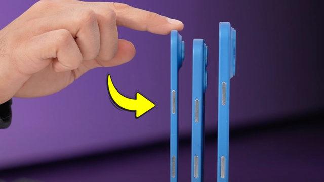 Utanmasa Cüzdana Sığacak: iPhone 17 Air’in İnceliği Kanlı Canlı Karşımızda [Video]
