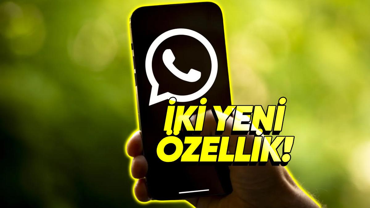 WhatsApp Sohbetlerini İyileştirecek İki Yeni Özellik Geliyor (Artık Konuşmalarda Kaybolmayacaksınız)
