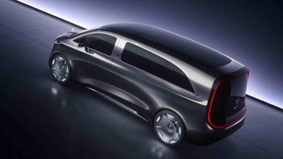 Mercedes, Özel Sürüş Modlarına Sahip Yeni Nesil MPV Konsepti Vision V’yi Tanıttı