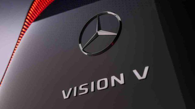 Mercedes, Özel Sürüş Modlarına Sahip Yeni Nesil MPV Konsepti Vision V’yi Tanıttı