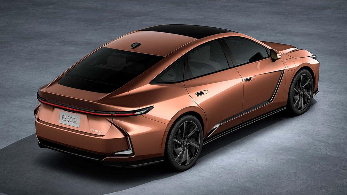 Lüks Sedan 2026 Lexus ES Tanıtıldı: Artık Daha Çok Sevilecek!