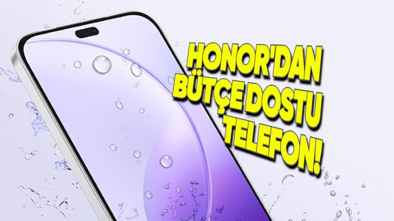 Önden Bakınca Çinli iPhone Gibi Görünen HONOR X70i Tanıtıldı