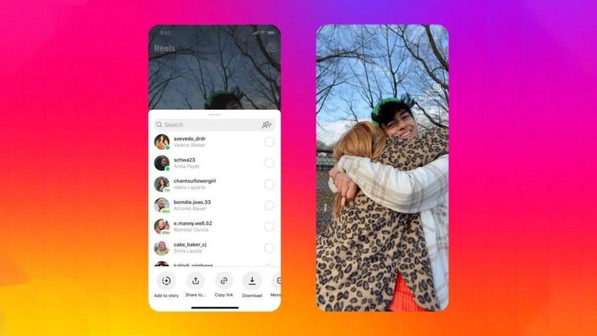 Instagram  Reels’e Video İndirme Özelliği Geliyor