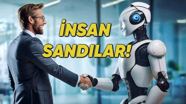 ChatGPT, Turing Testini Geçmeyi Başardı (Ama Çok Zeki Olduğu İçin Değil...)