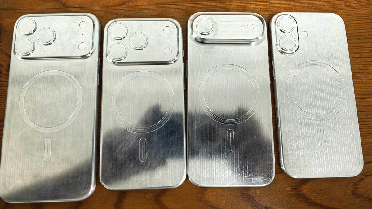Tüm iPhone 17 Modellerinin Maketleri Yan Yana: iPhone 17 Air Gerçekten O Kadar İnce mi?