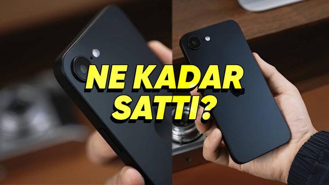 iPhone 16e’nin Detaylı Satış Raporu Gün Yüzüne Çıktı: Diğer iPhone’lara Kıyasla Ne Kadar Sattı?