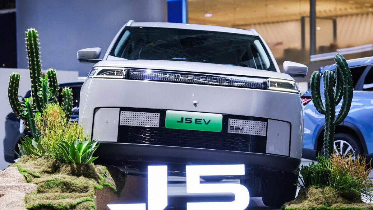 JAECOO, Ford Otosan’ın Elektrikli Puma’sına Rakip Olan Kompakt SUV’u J5 BEV’i Tanıttı