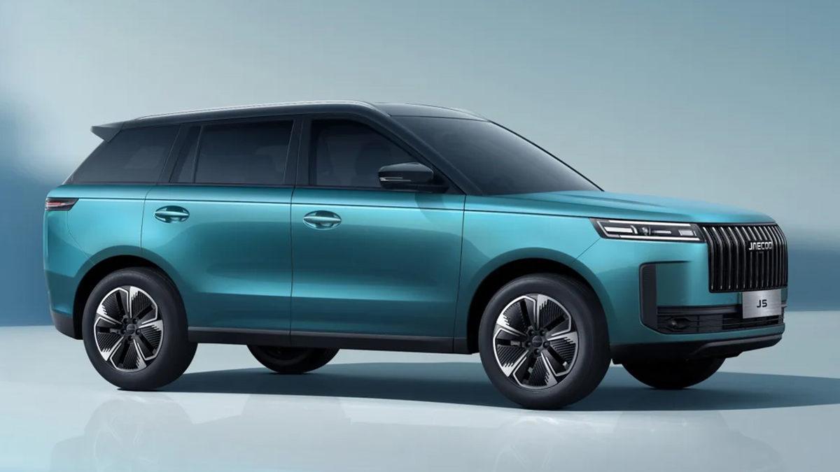 JAECOO, Ford Otosan’ın Elektrikli Puma’sına Rakip Olan Kompakt SUV’u J5 BEV’i Tanıttı