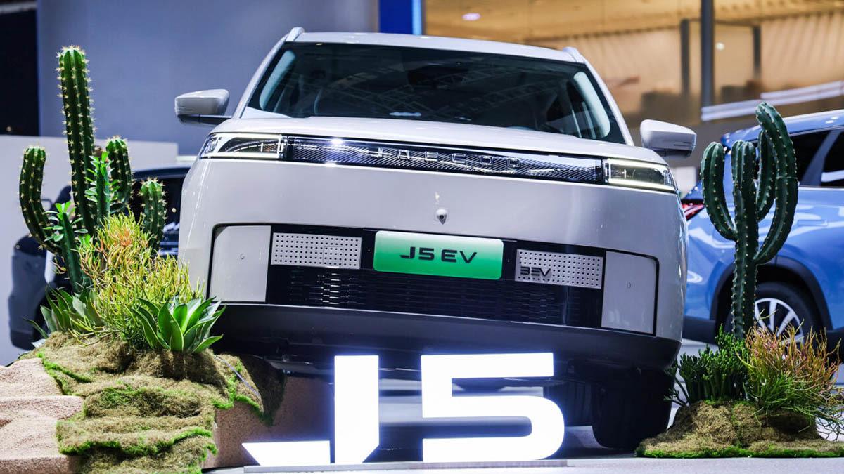 JAECOO, Ford Otosan’ın Elektrikli Puma’sına Rakip Olan Kompakt SUV’u J5 BEV’i Tanıttı