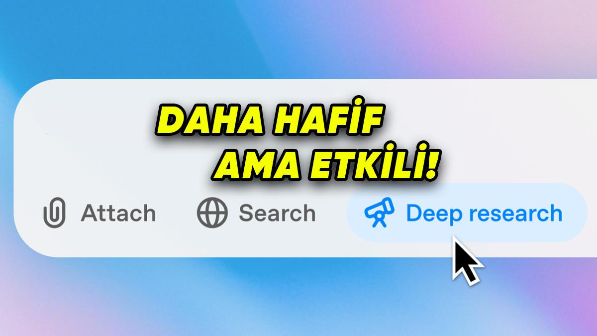 ChatGPT’nin Deep Search Özelliği Ücretsiz Oldu: Plus ve Pro Kullanıcıları İçin de Limitler Artırıldı