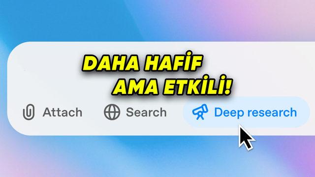ChatGPT’nin Deep Search Özelliği Ücretsiz Oldu: Plus ve Pro Kullanıcıları İçin de Limitler Artırıldı