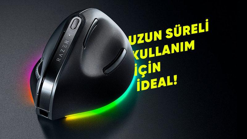 Razer, İlk Dikey Faresi Pro Click V2 Vertical Edition’ı Duyurdu: İşte Fiyatı