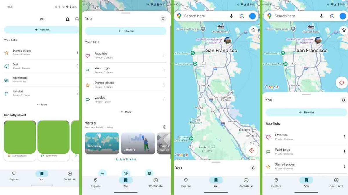 Google Haritalar’ın Mobil Tasarımı Baştan Aşağı Değişiyor: İşte Gelen Yenilikler!